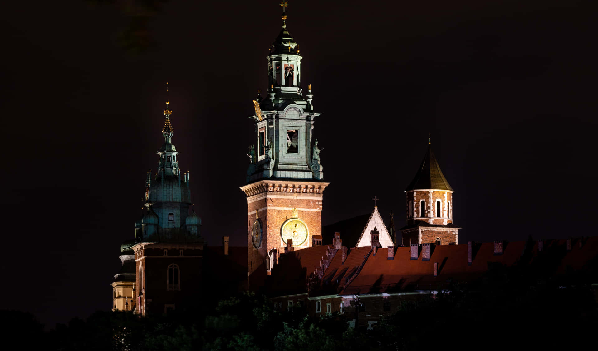 Château De Wawel Fond d'écran