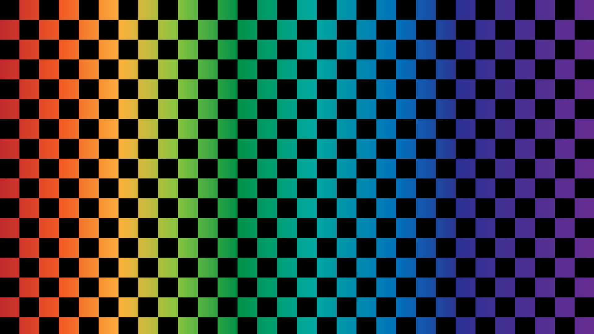 Checkerboard Wallpaper