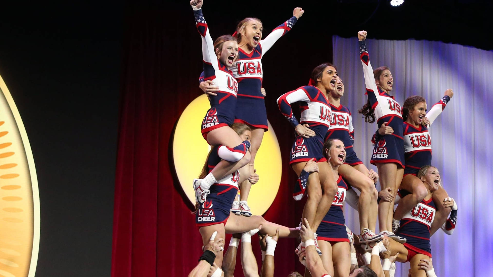 Cheerleading Fond d'écran