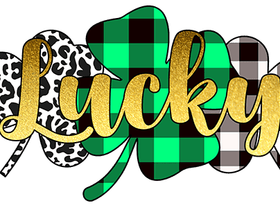 Cheetah Shamrock Svg SVG