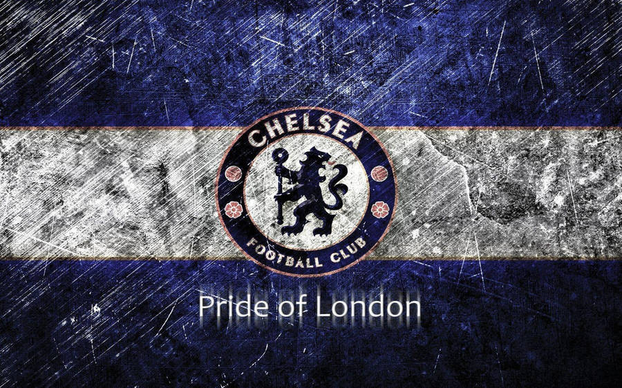Chelsea Fc-logotyp Wallpaper