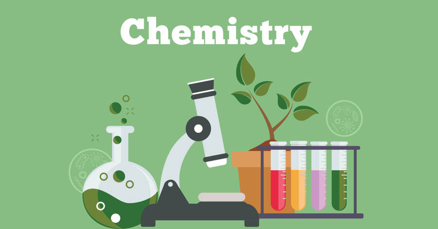 Chemistry Background Wallpaper