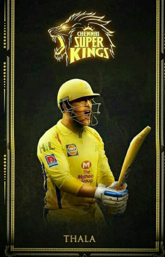 Chennai Super Kings Bakgrunnsbildet