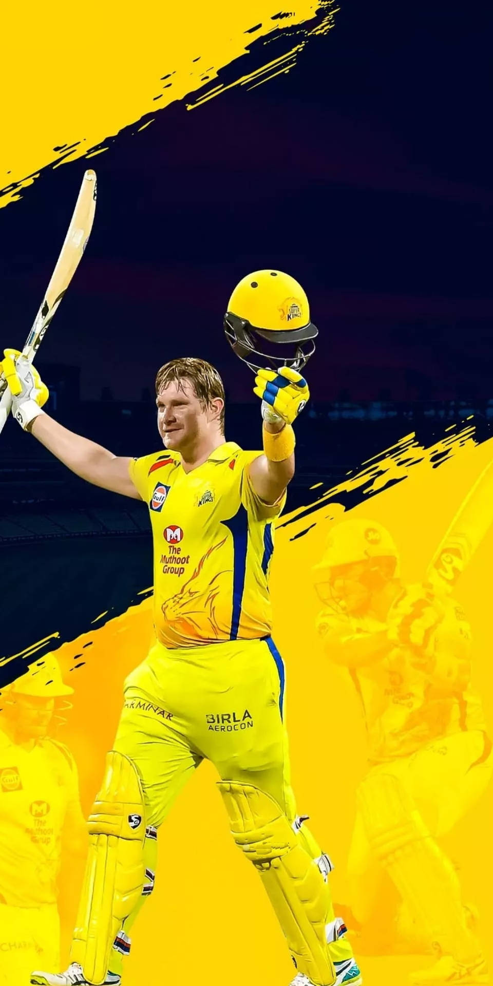 Chennai Super Kings Fond d'écran