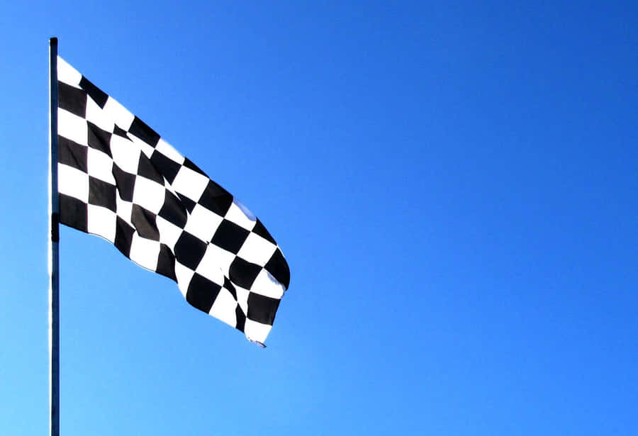 Chequered Flag Wallpaper