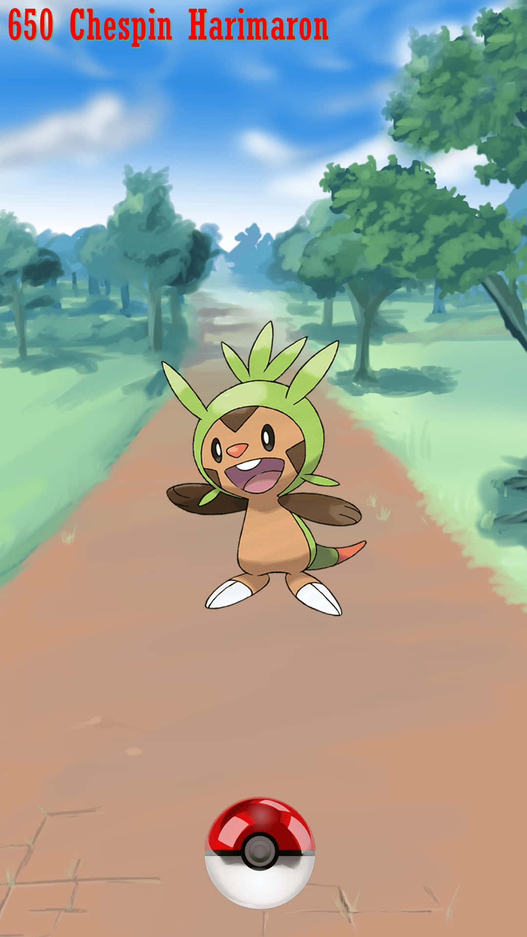 Chespin Wallpaper