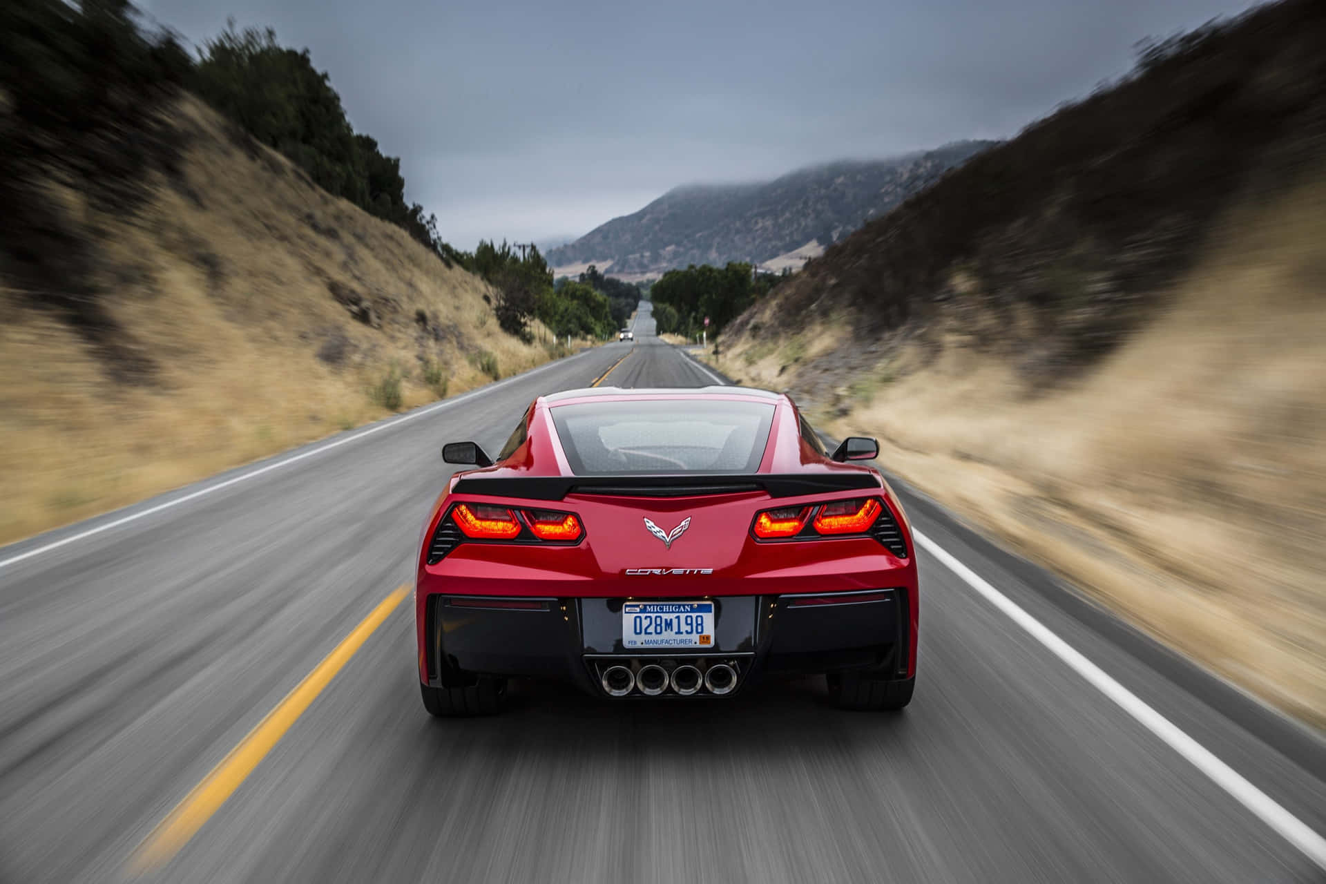 Chevrolet Corvette Stingray Fond d'écran