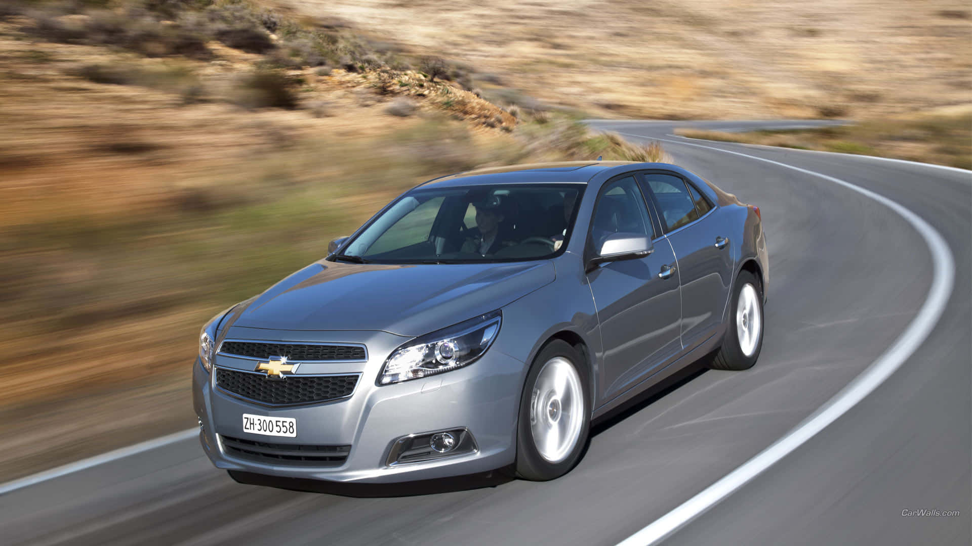 Chevy Malibu Bakgrunnsbildet