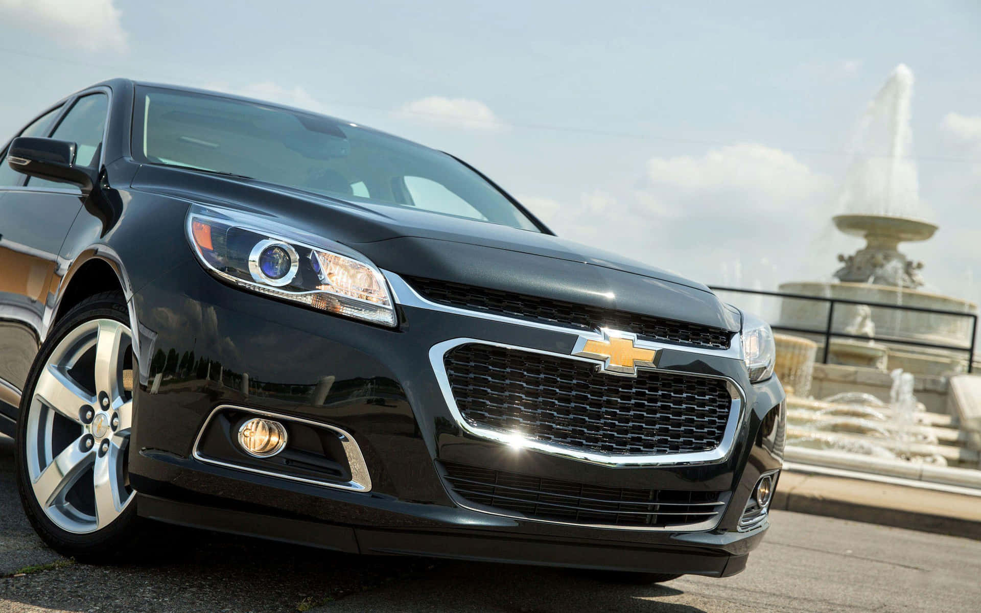 Chevy Bakgrunnsbildet