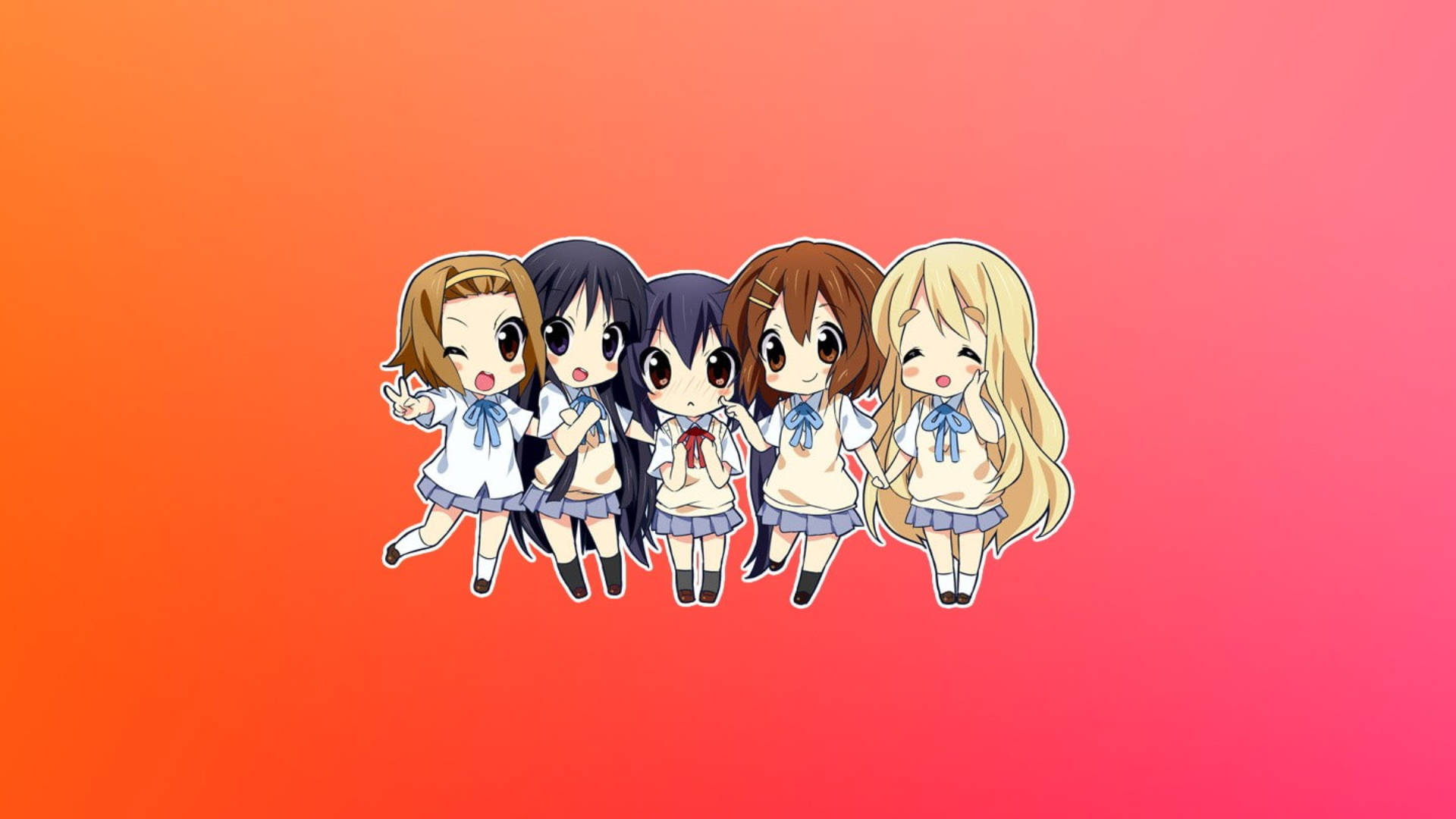 Chibi Anime Sfondo