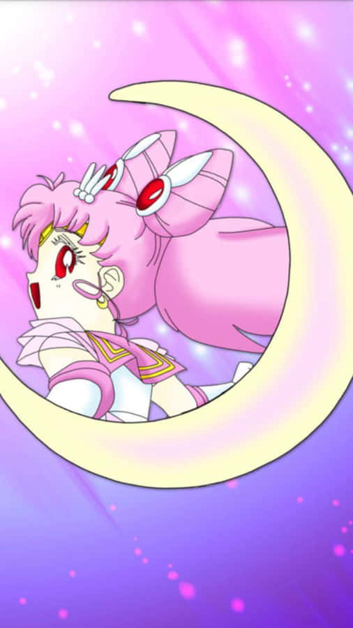 Chibiusa Di Sailor Moon Sfondo