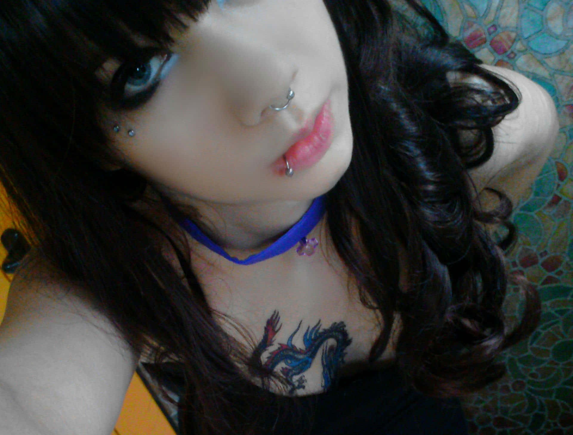 Chica Emo Fondo de pantalla