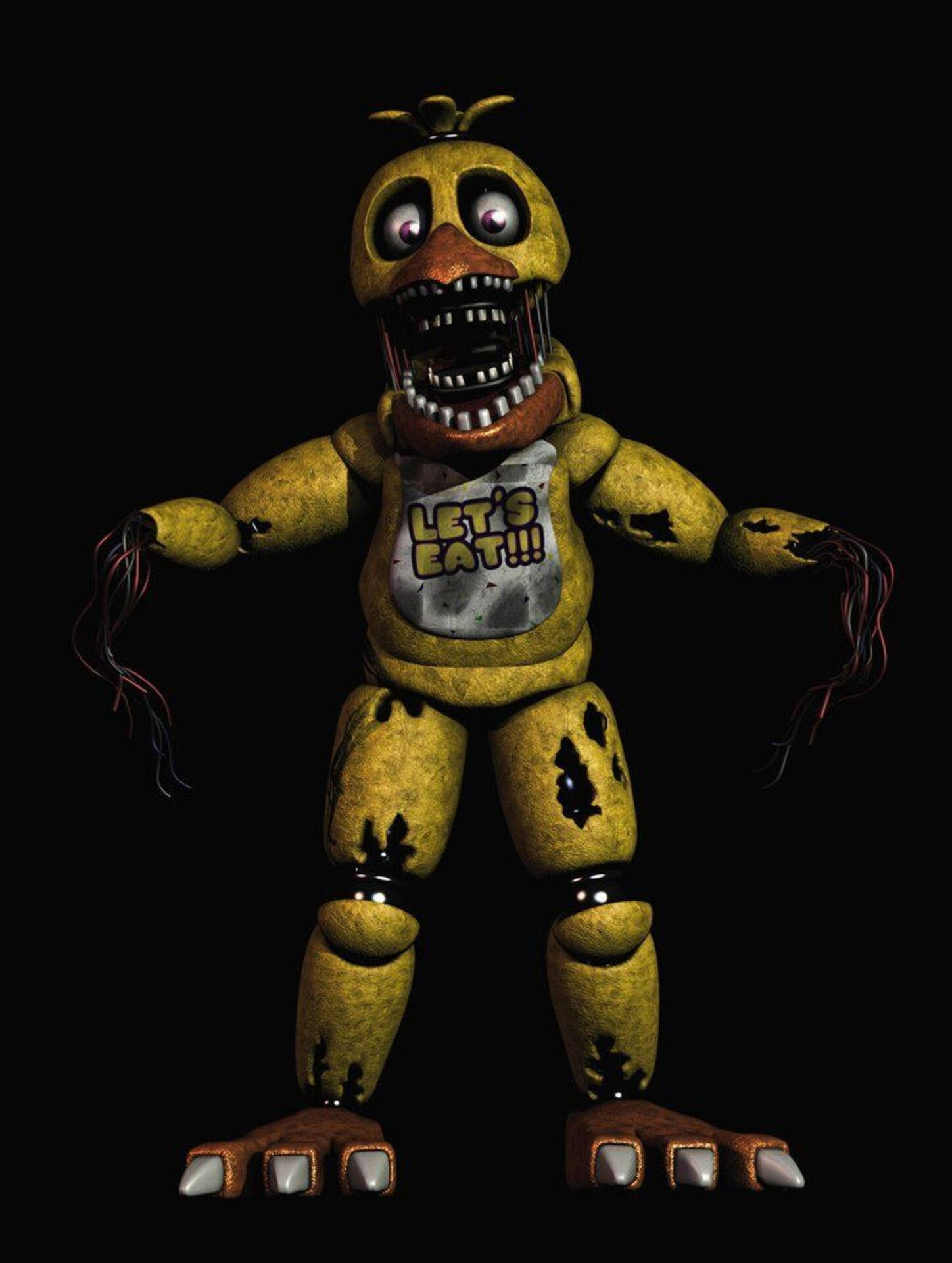 Chica Fnaf Bakgrunnsbildet