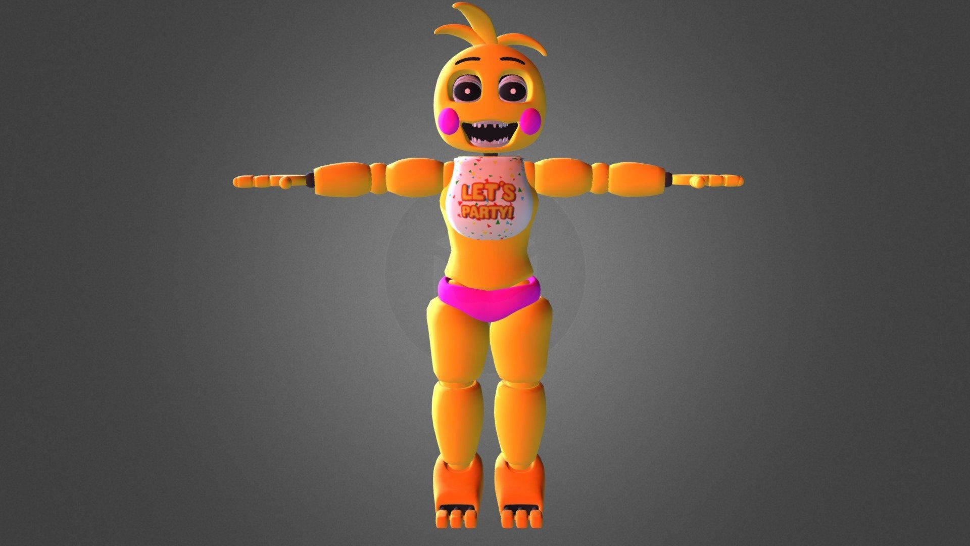 Chica Fnaf Wallpaper