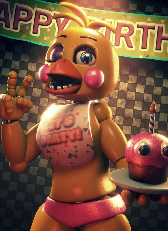 Chica The Chicken Wallpaper
