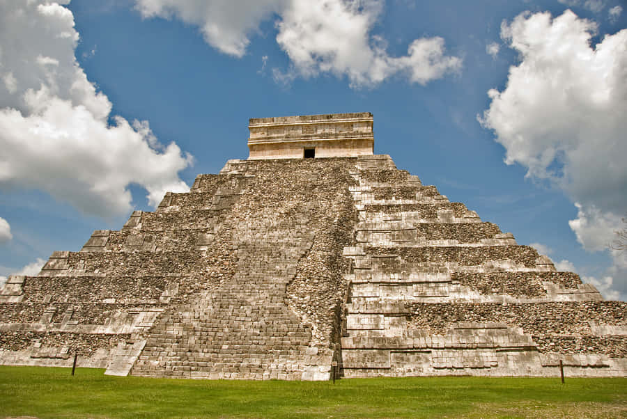 Chichen Itza Mexico Achtergrond