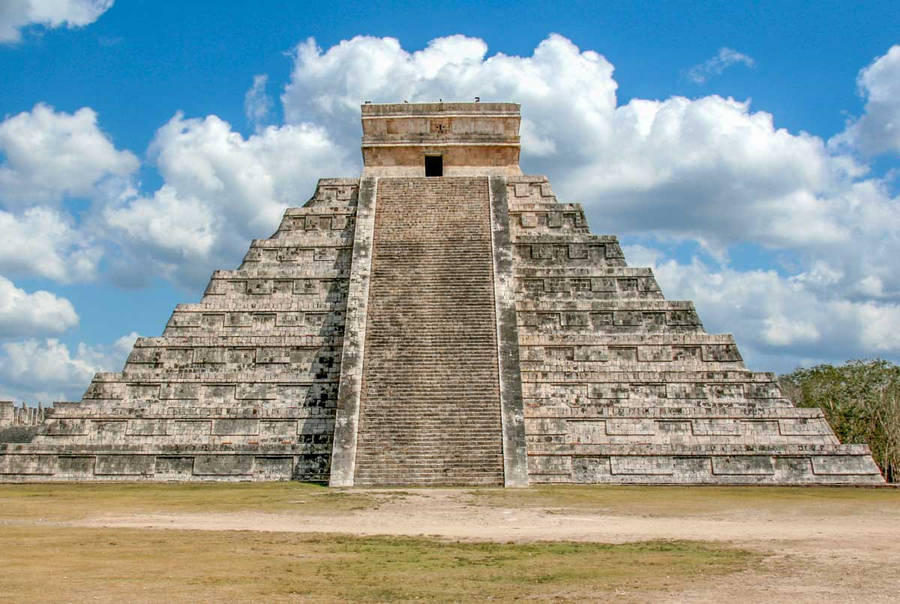 Chichen Itza Achtergrond