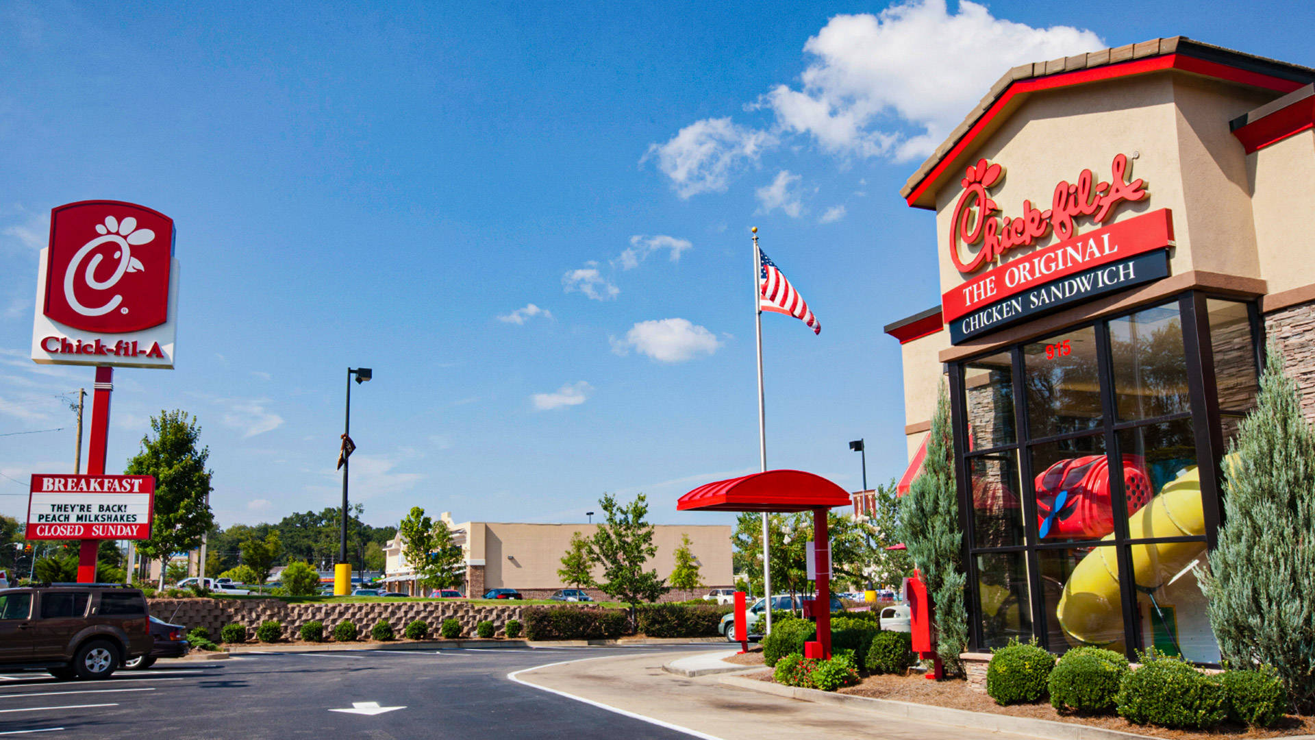 Chick-fil-a Achtergrond