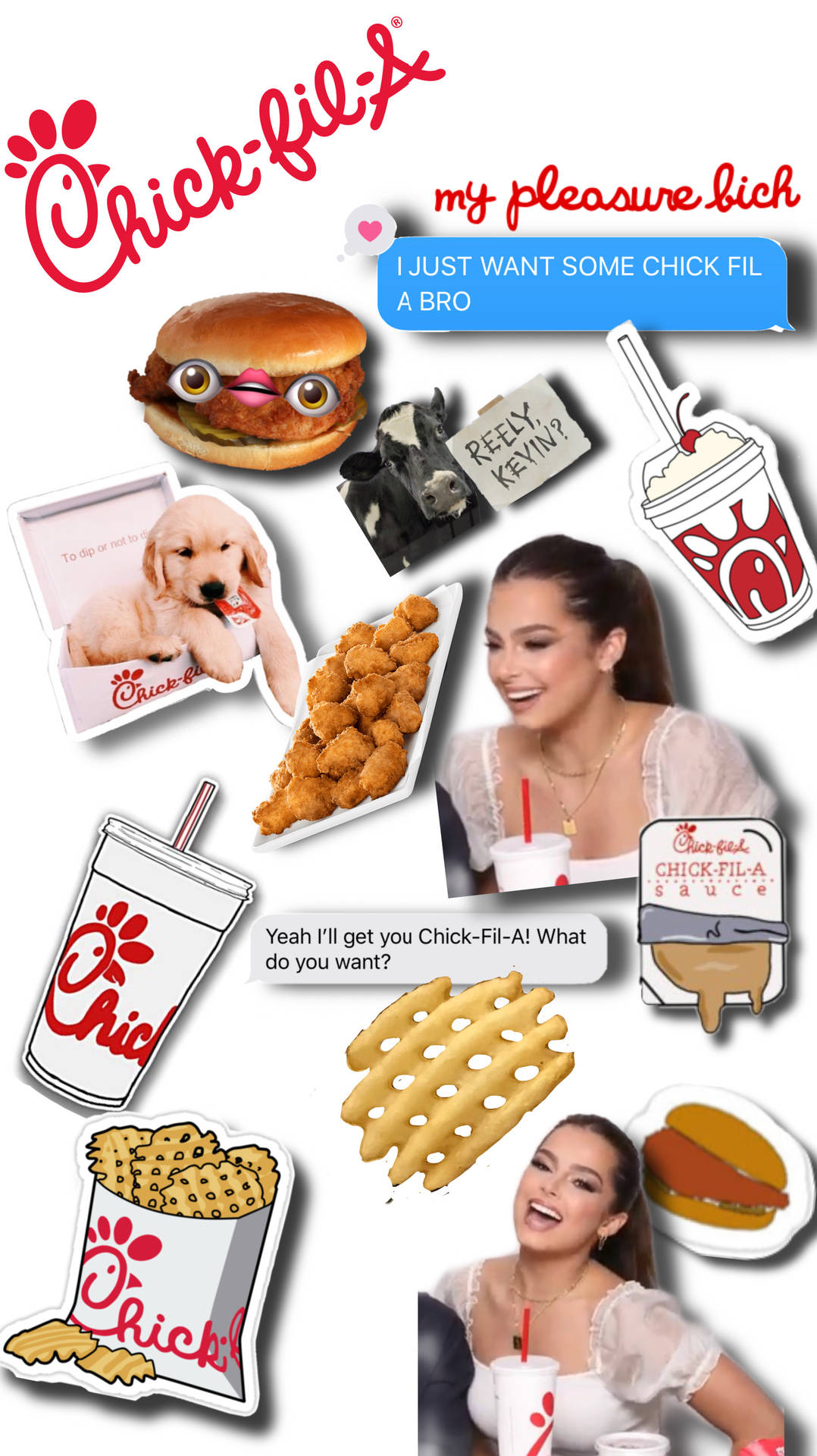 Chick Fil A Wallpaper