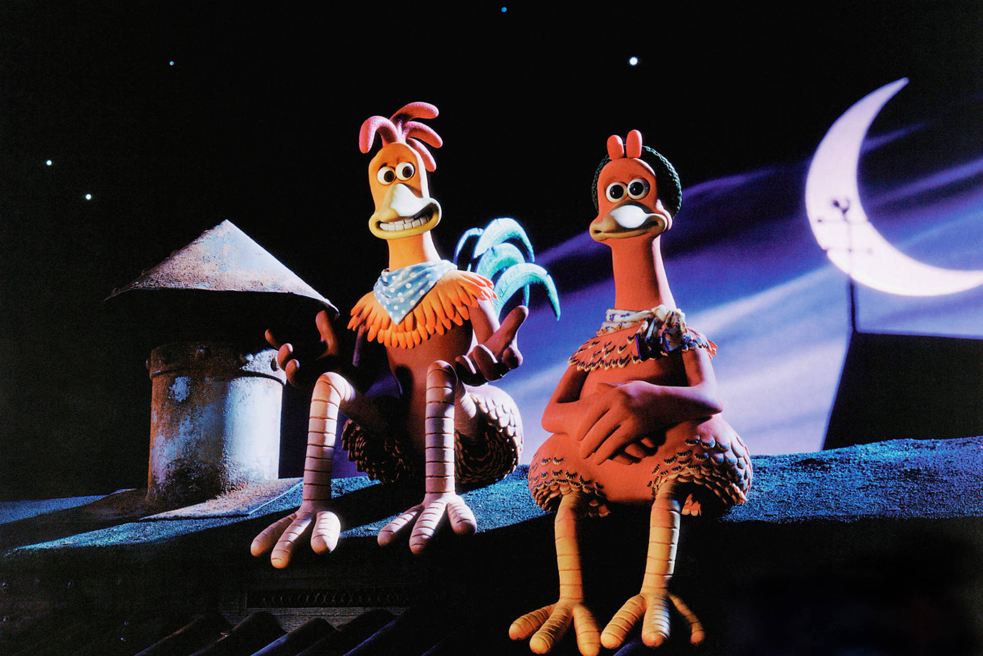 Chicken Run Bakgrunnsbildet