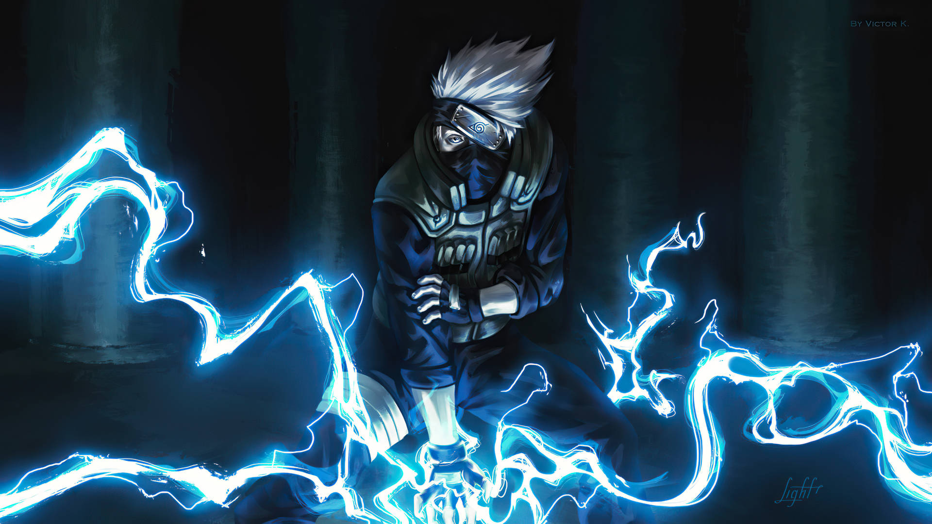 Chidori Achtergrond