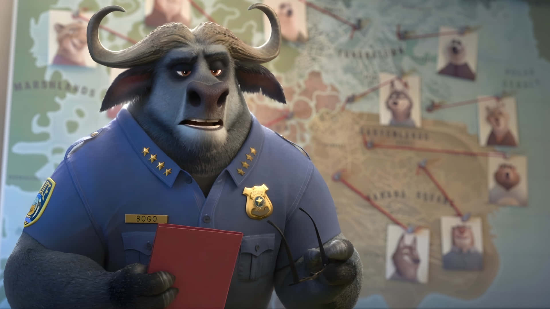 Chief Bogo Fondo de pantalla