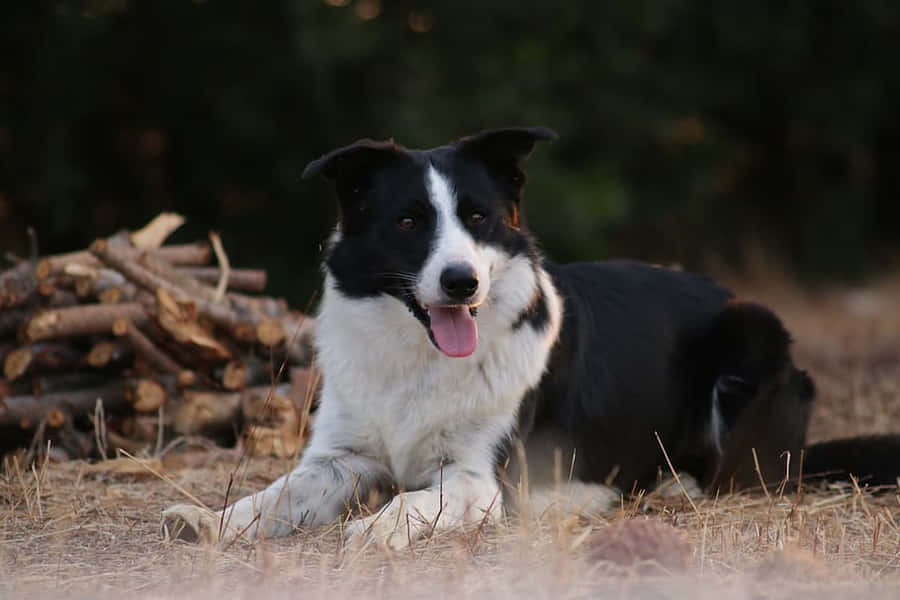 Chien De Campagne Fond d'écran