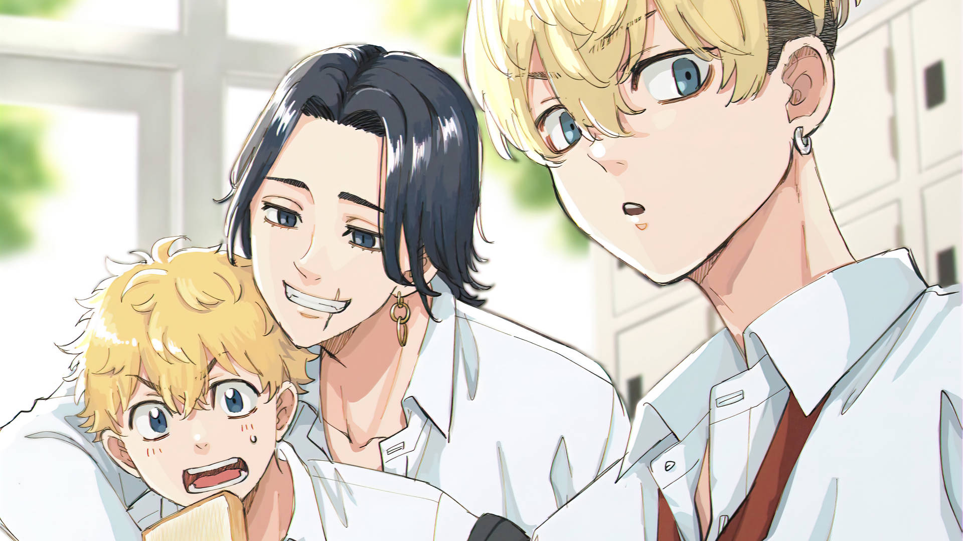 Chifuyu Matsuno Fond d'écran