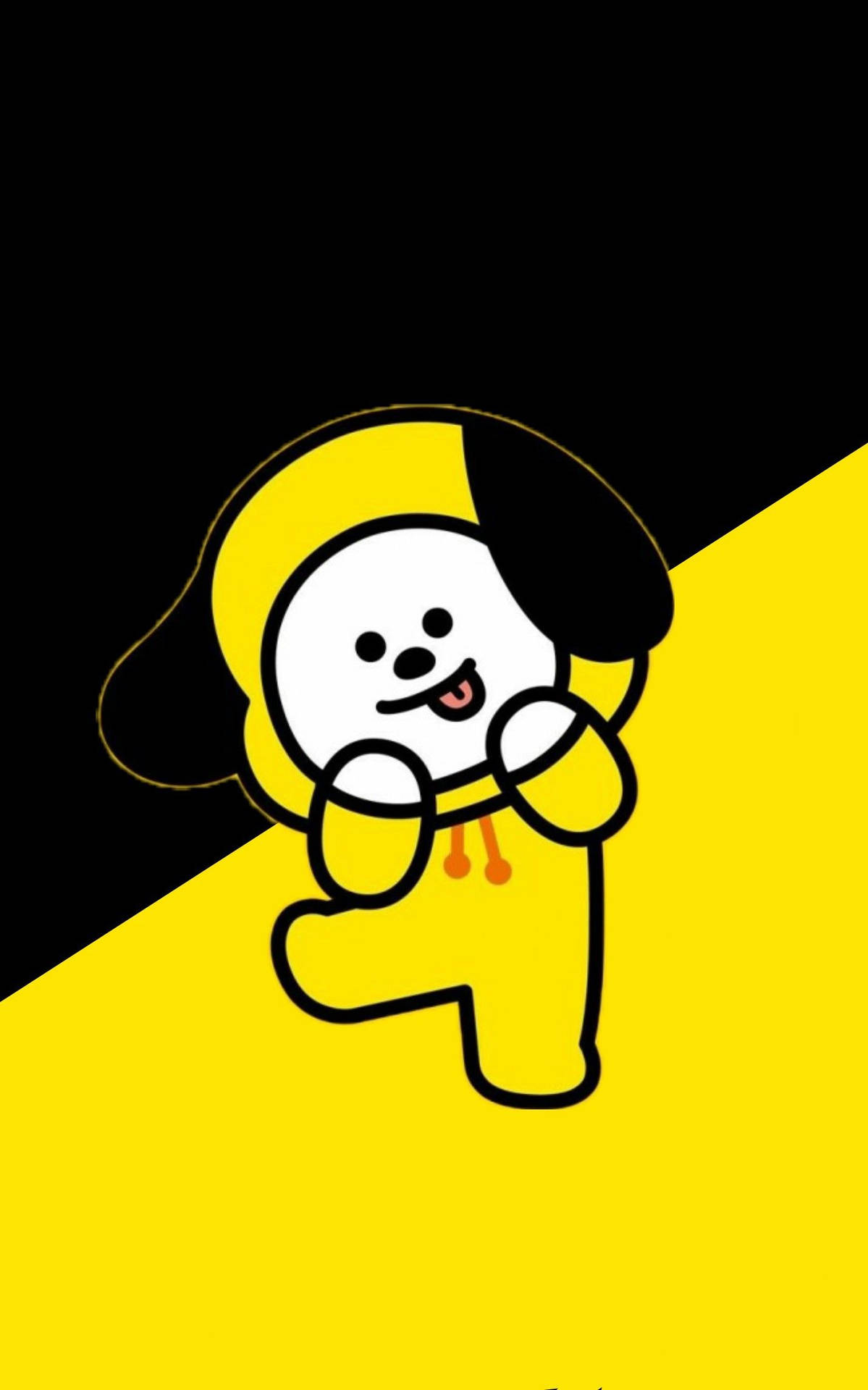 100+] Chimmy Bt21 Wallpapers | Wallpapers.Com