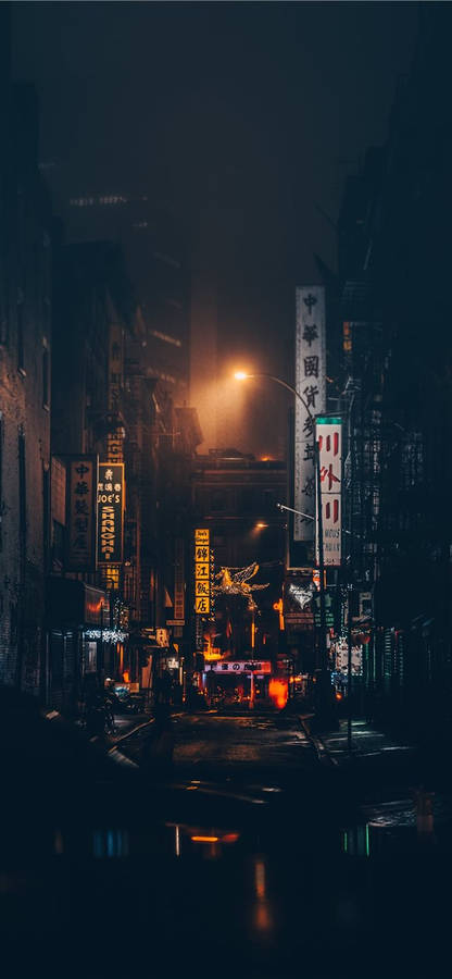 Chinatown Wallpaper