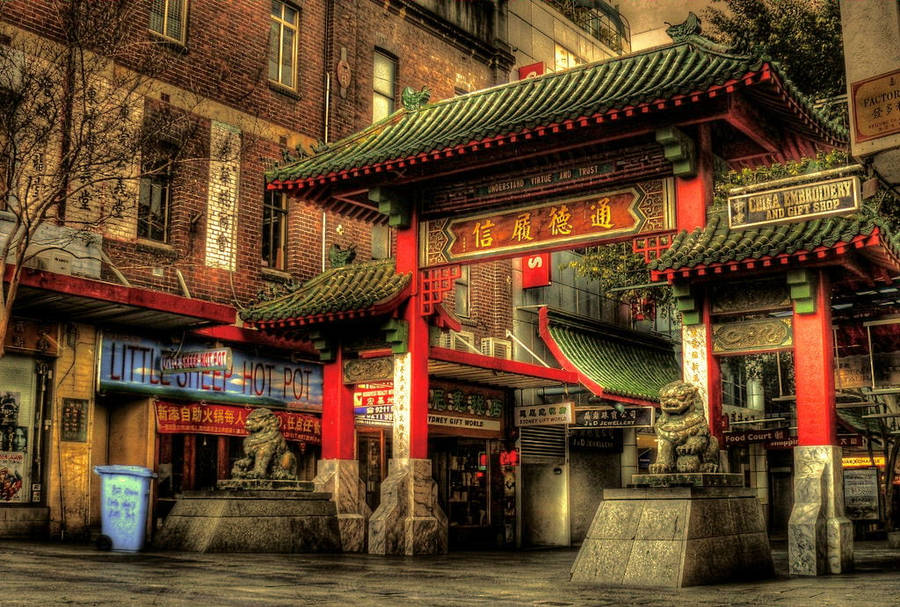 Chinatown Baggrunde