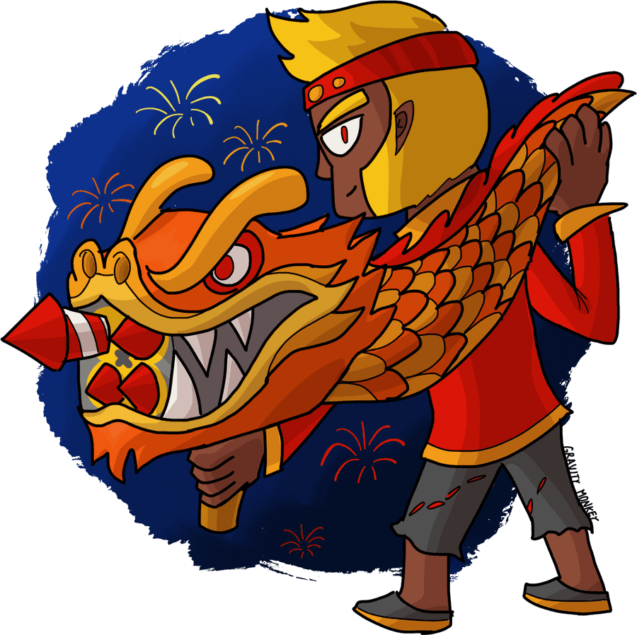 Chinese New Year Png