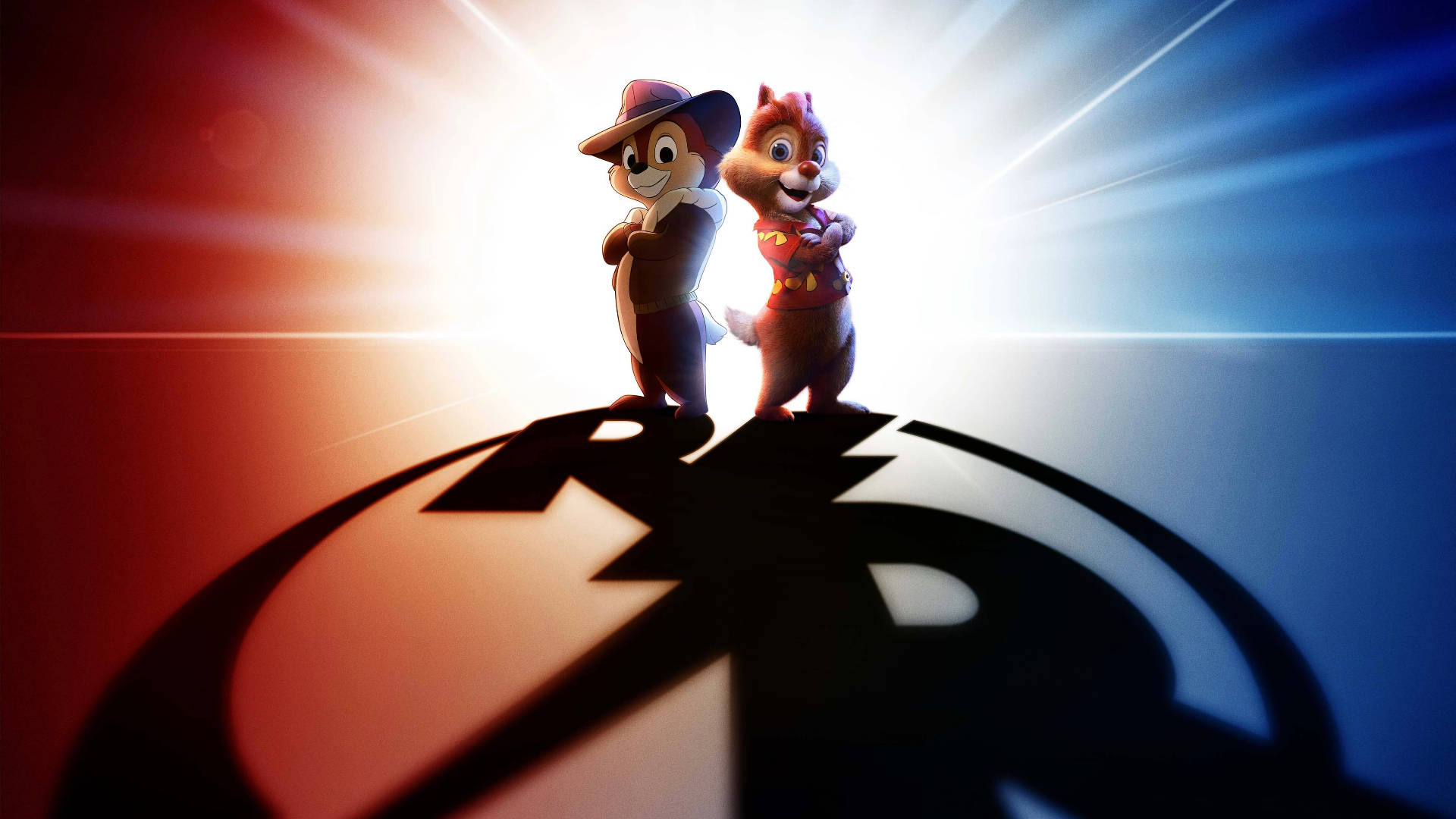 Chip N Dale Achtergrond