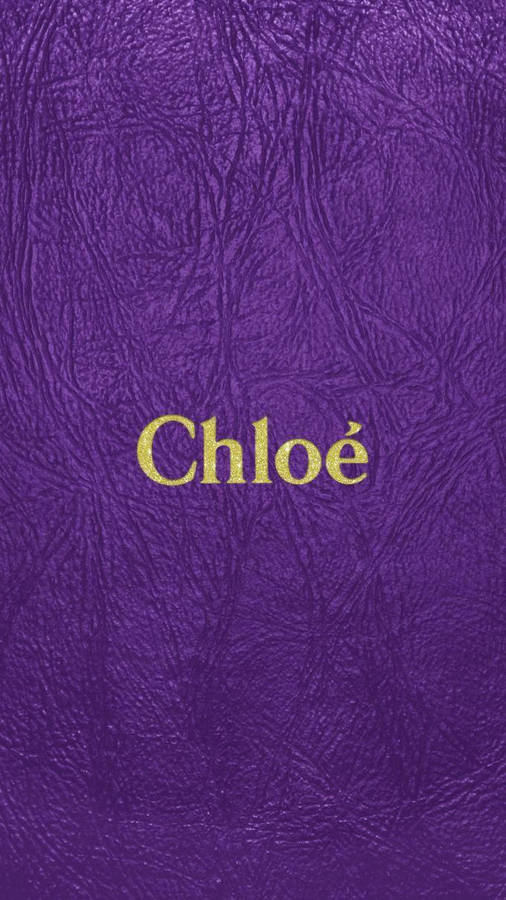 chloe brand aesthetic