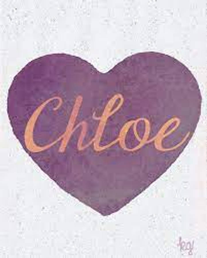 Chloe Wallpaper