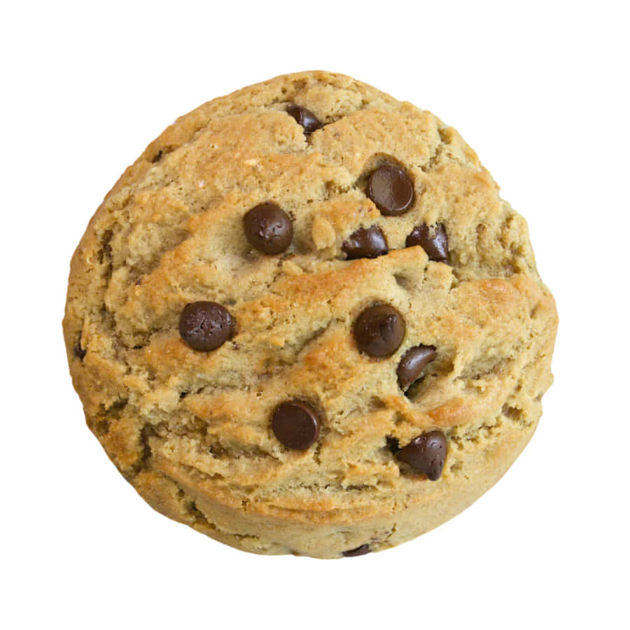 Chocolade Chip Cookie Achtergrond