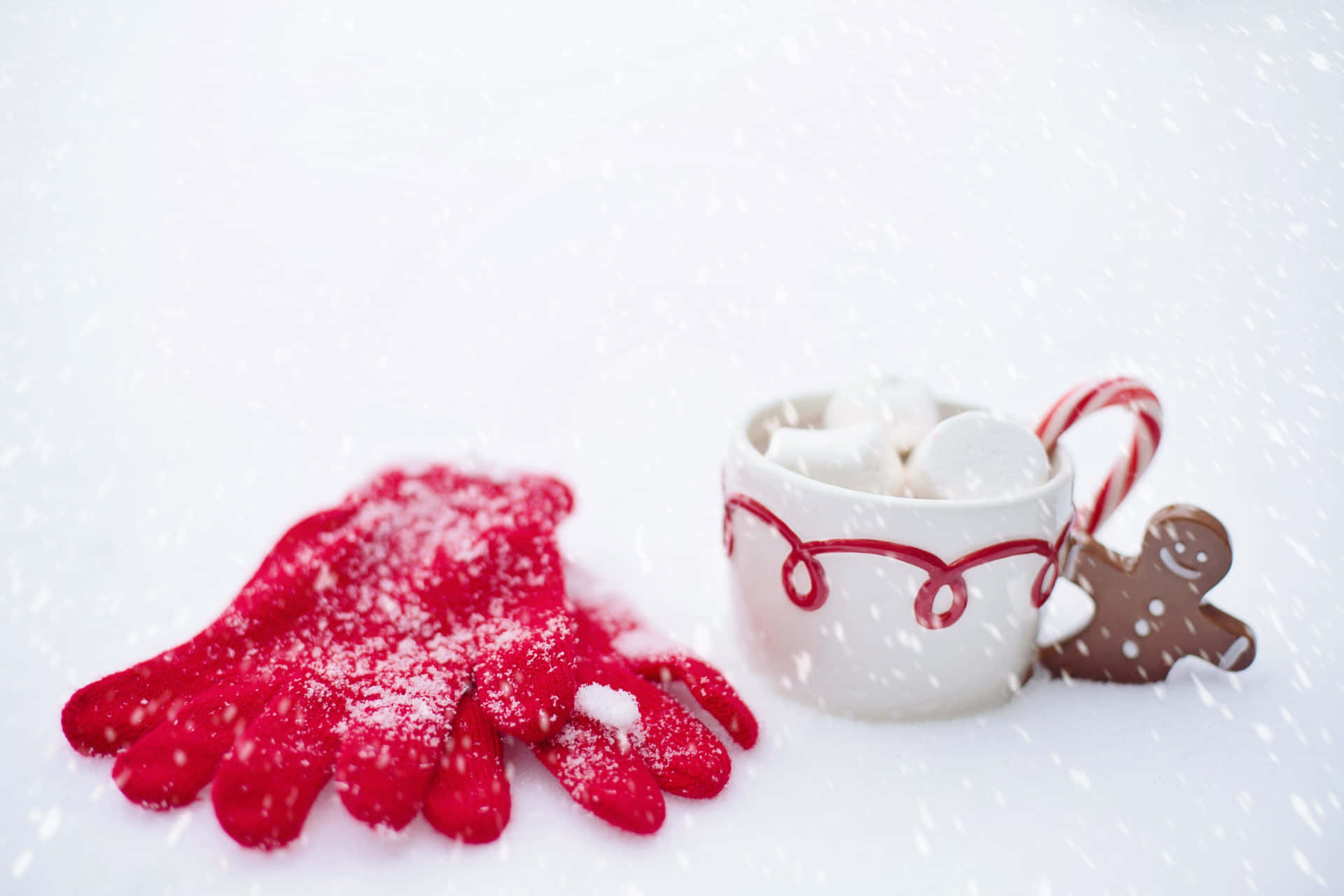 Chocolat Chaud Fond d'écran