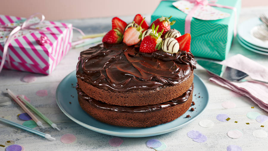 Triple Chocolate Torte Cake Recipe | Hersheyland