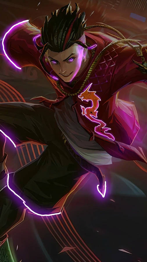 Chou Mobile Legend Bakgrunnsbildet