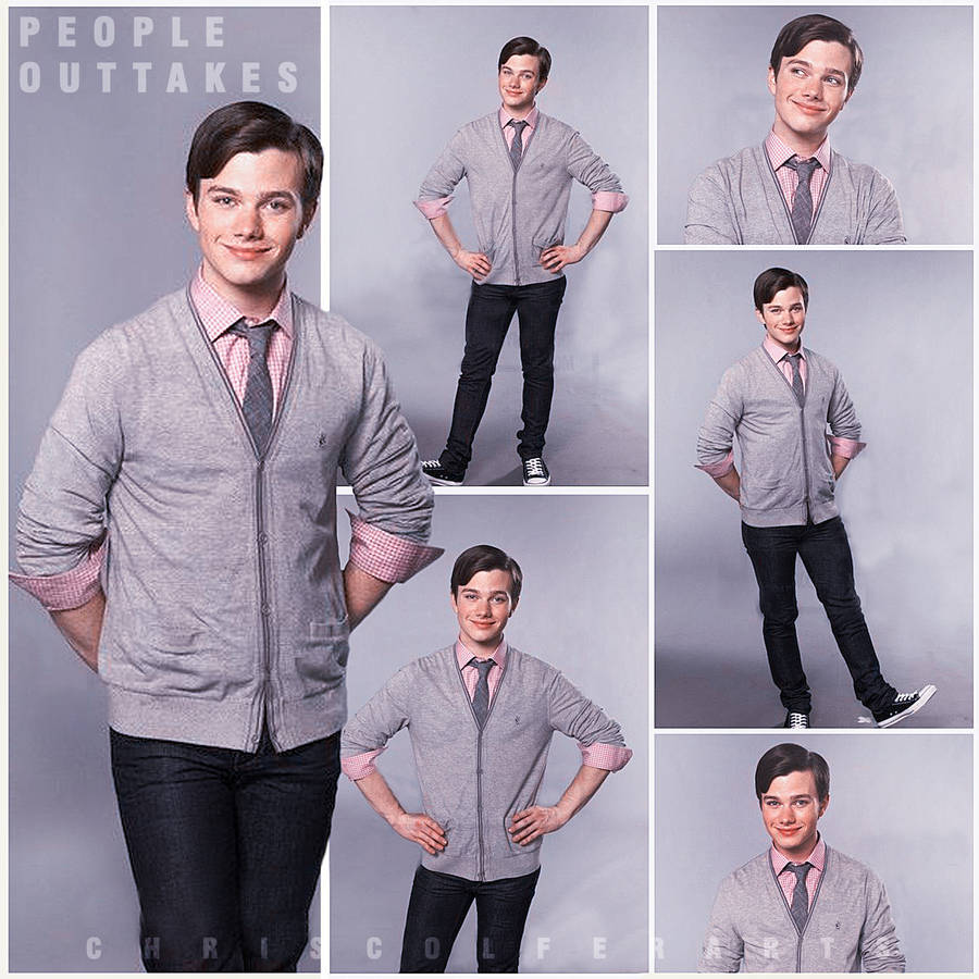 Chris Colfer Wallpaper