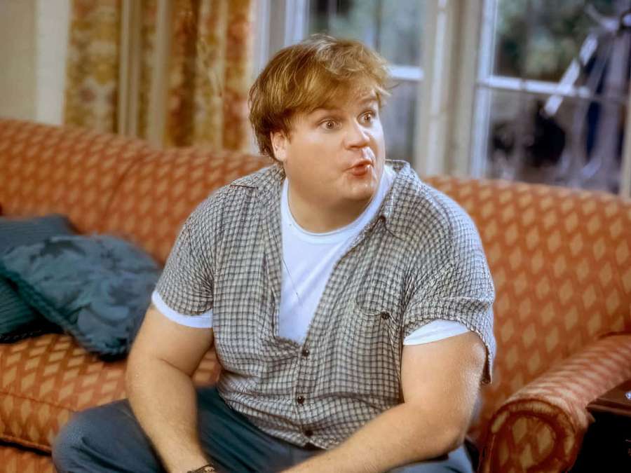 ChrisFarley [fondo de pantalla] — Chris Farley Fondos de pantalla