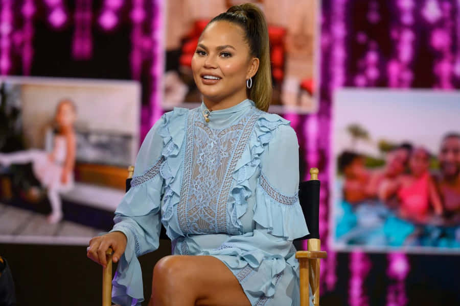 Chrissy Teigen Achtergrond