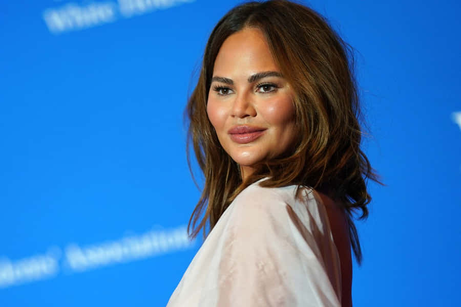 Chrissy Teigen Bakgrunnsbildet