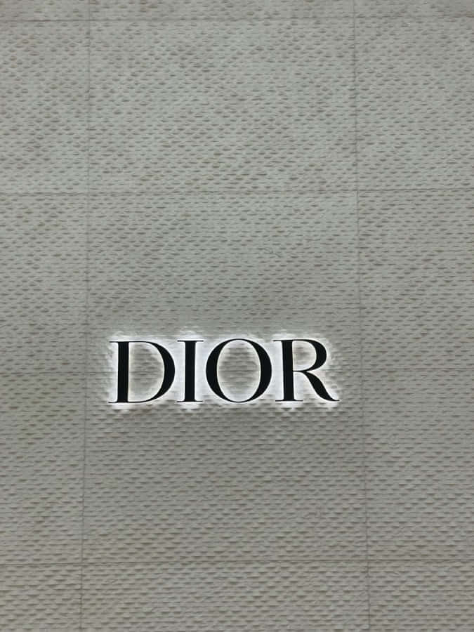 Christian Dior Logo Taustakuva