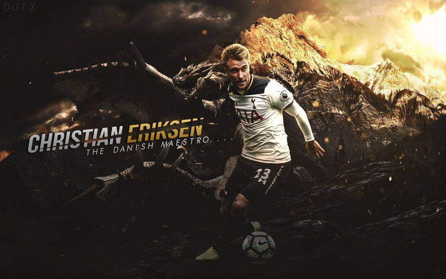 Christian Eriksen Wallpaper