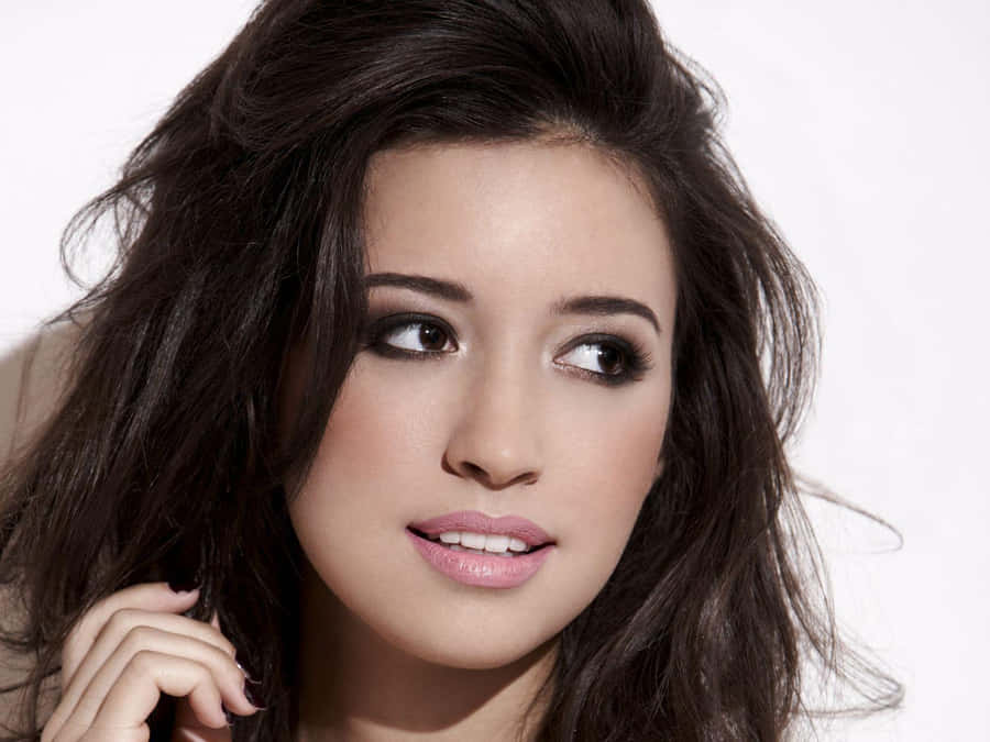 Christian Serratos Wallpaper