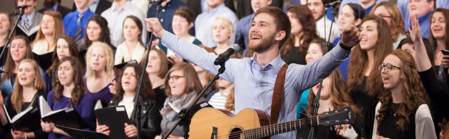 Christian Worship Leader Bakgrunnsbildet