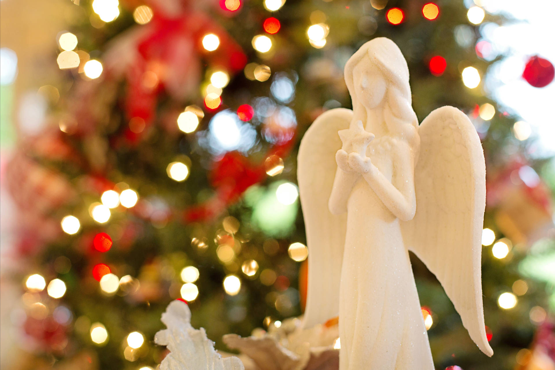 Christmas Angels Bakgrund