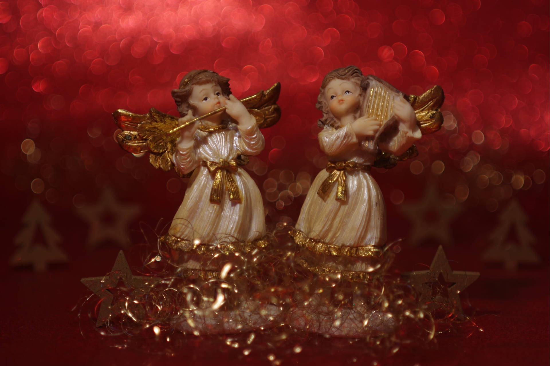 Christmas Angels Billeder