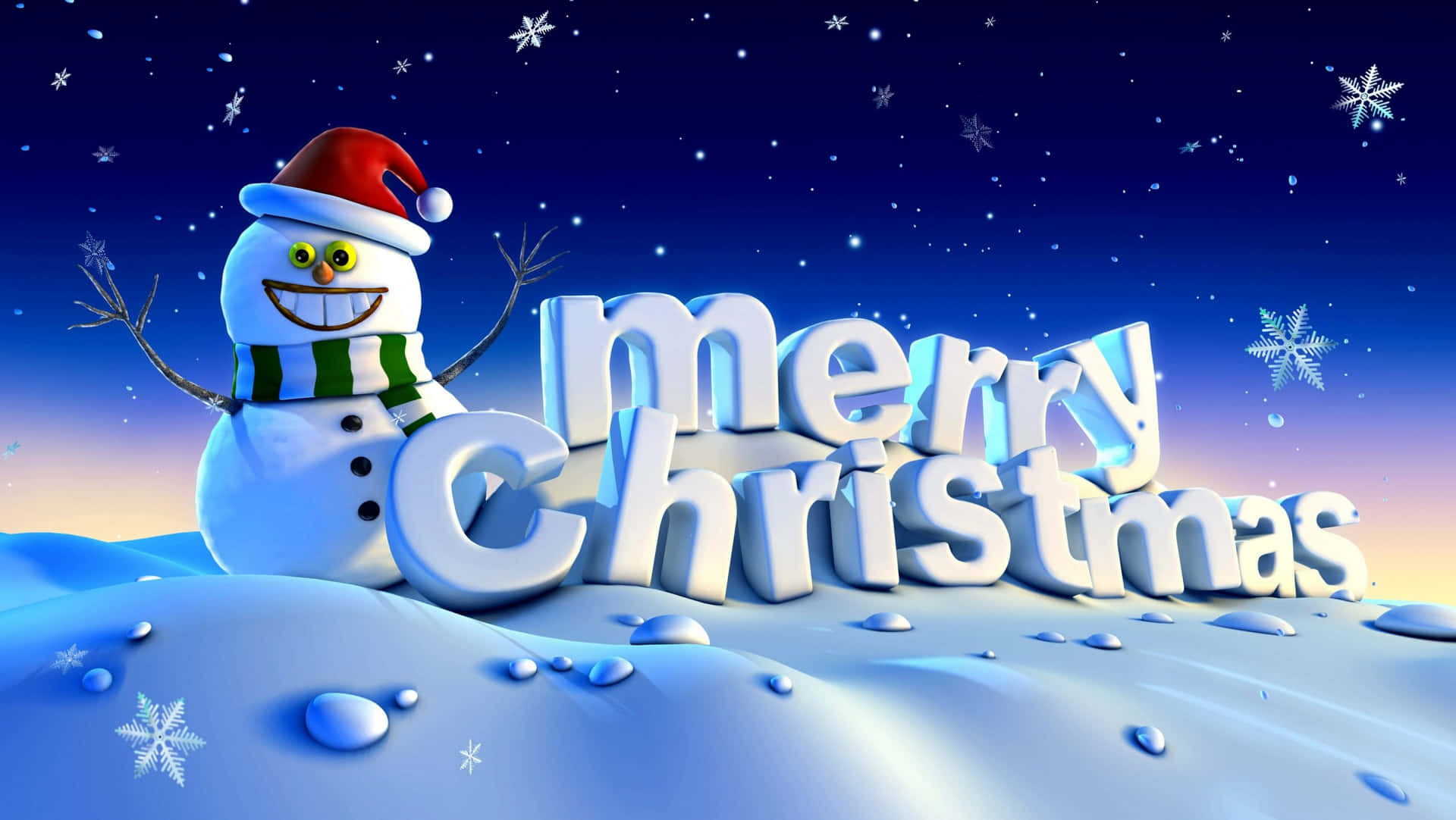 Christmas Cartoon Pictures Wallpaper